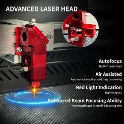 Bezpośrednio Od Dystrybutora Ploter Laserowy Wielkoformatowy Stołowy Artemis RB 1390