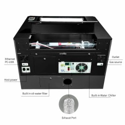 Bezpośrednio Od Dystrybutora Ploter Laserowy Wielkoformatowy Stołowy Artemis RB 1390