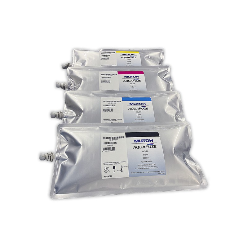 Atrament Mutoh Aquafuze Aq-Bk1000 Bag Black 1L