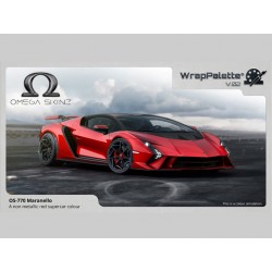 Folia Wrappingowa Samochodowa Ikonos Omega Skinz UM-Wrap6 Marnello 1,525X1