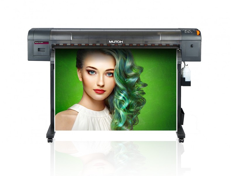 Ploter Wielkoformatowy Eko Solwentowy Żywiczny 1,37 m 54" Mutoh XpertJet 1341SR-Pro - DEMO