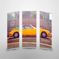 Blockout Roll-up Ikonos Eco FF-330 1,52 X 50m