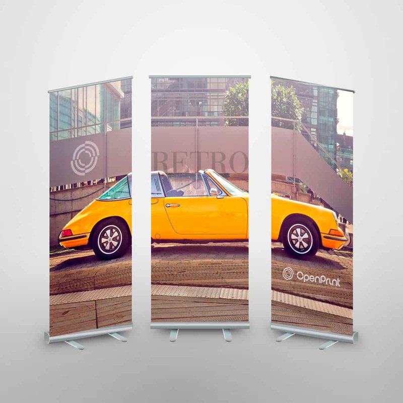 Blockout Roll-up Ikonos Eco FF-330 1,52 X 50m