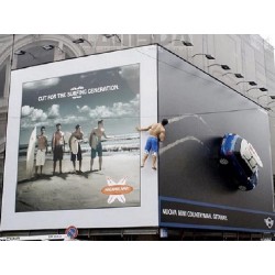 Baner Frontlit Do Druku Ikonos Laminowany Wzmocniony Mat 1000x1000 510g 1,90x50m