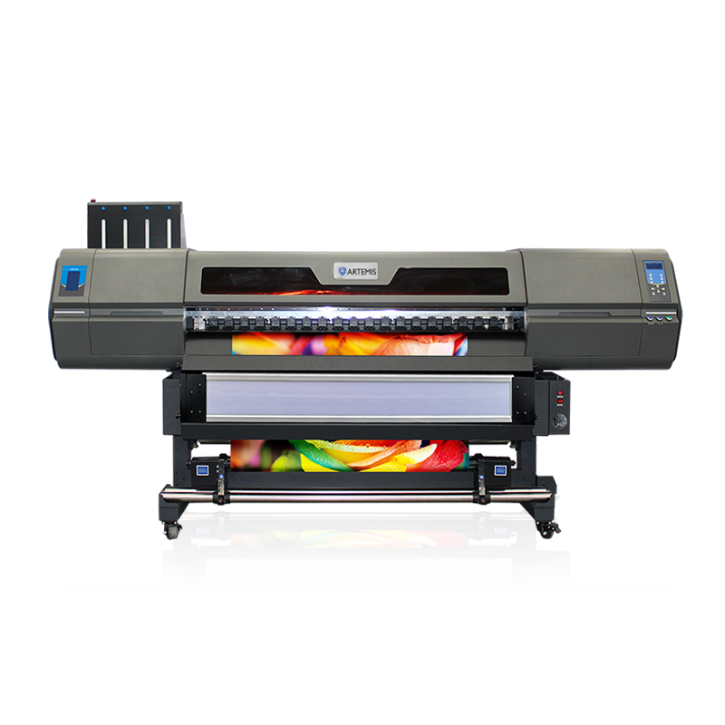 Ploter Wielkoformatowy Rolowy Artemis Led-UV 1,60m 2,5D/Fluo