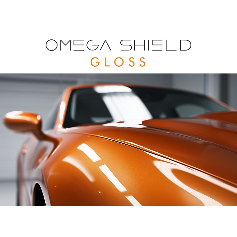 Folia Wylewana Ochronna Ikonos Omega Shield PPF Gloss 1,525x1