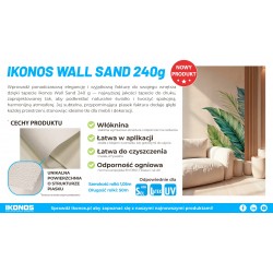 Tapeta Do Druku Embosowana Flizelinowa Ikonos 4-Wall Sand 1,05x50m
