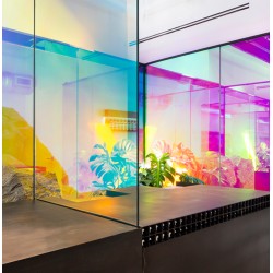 Folia Ikonos Rainbow Sticker 1,37x30m