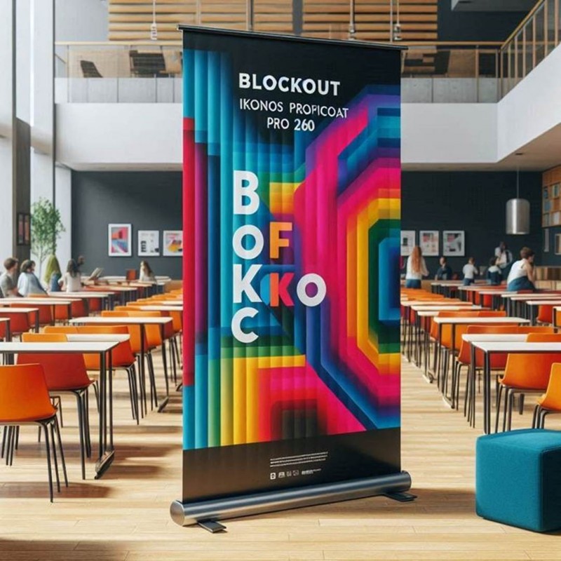Blockout Roll-up Ikonos Proficoat Blm 610 Pro 260 0,914x50 mb
