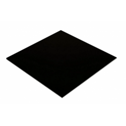 Płyta Plexi Ikonos Pmma Ekstrudowana Czarna Gloss 3mm 2050x3050 mm