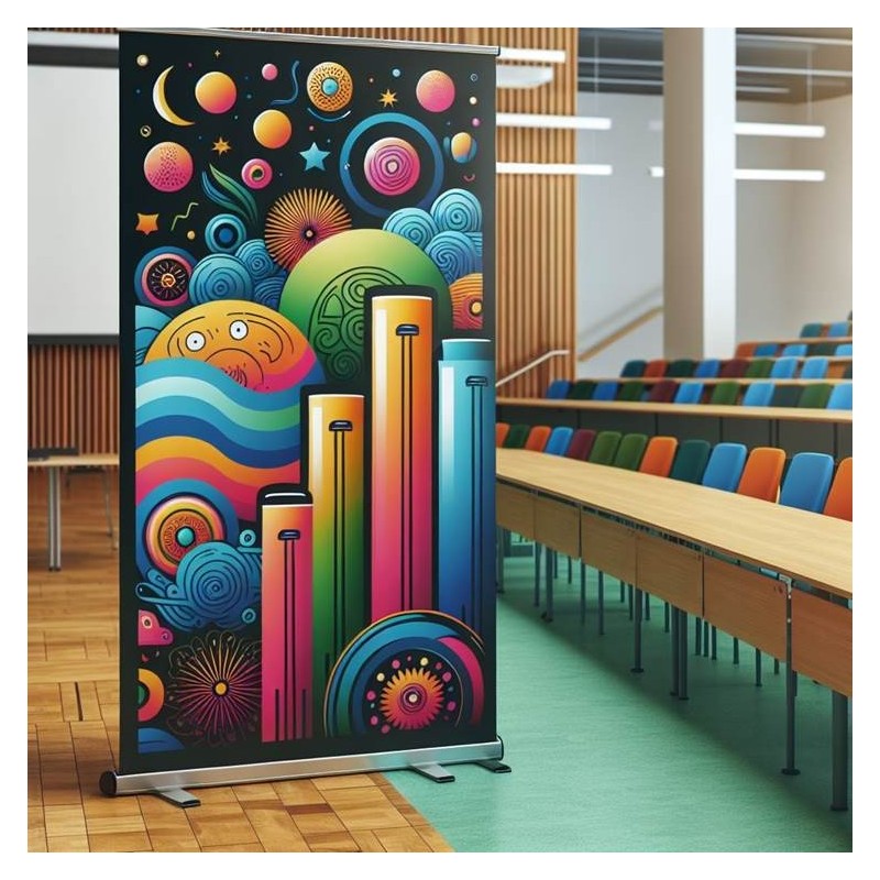 Blockout Roll-up Ikonos Eco FB-420 Wb 0,914 x 50