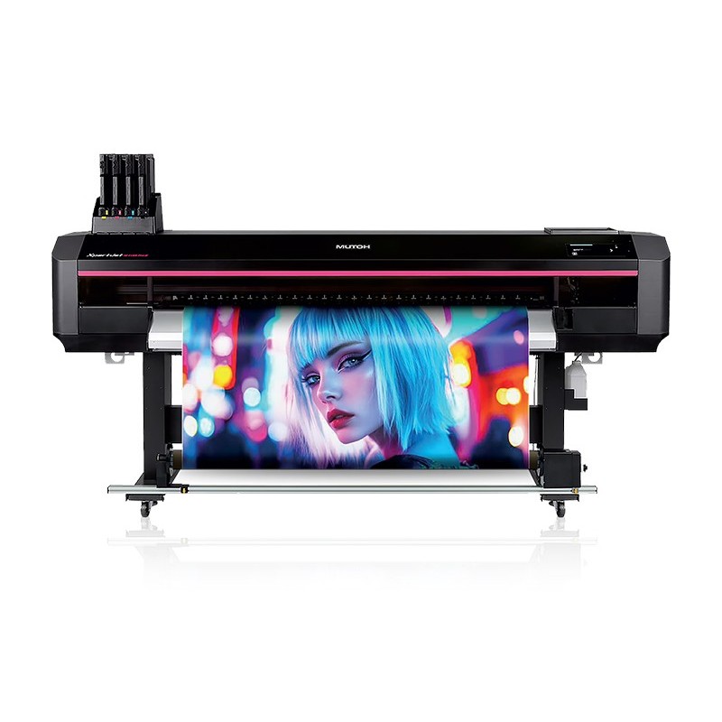 Ploter Wielkoformatowy Eko Solwentowy Żywiczny 1,6m 64" Mutoh XpertJet 1641SR-Pro II
