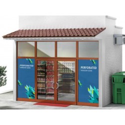 Folia Samoprzylepna Biała Ikonos Polimerowa Profiflex Pro 1,37x50 Gpg P80+