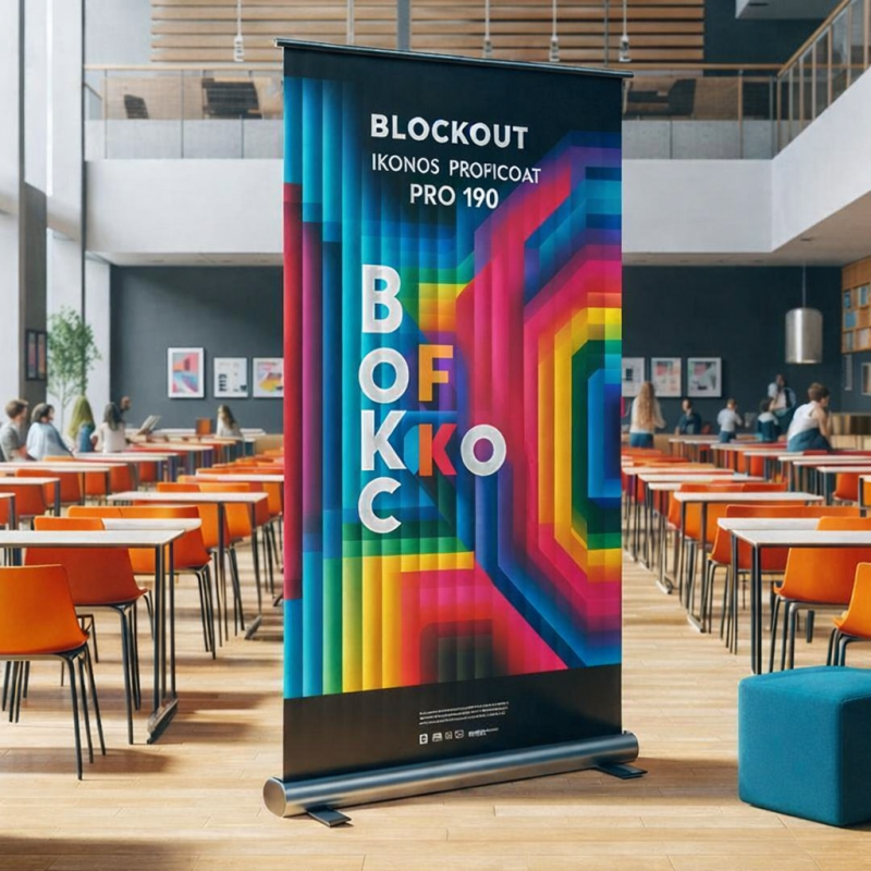 Blockout Roll-up Ikonos Proficoat Blm 600 Pro 190 0,914x50mb