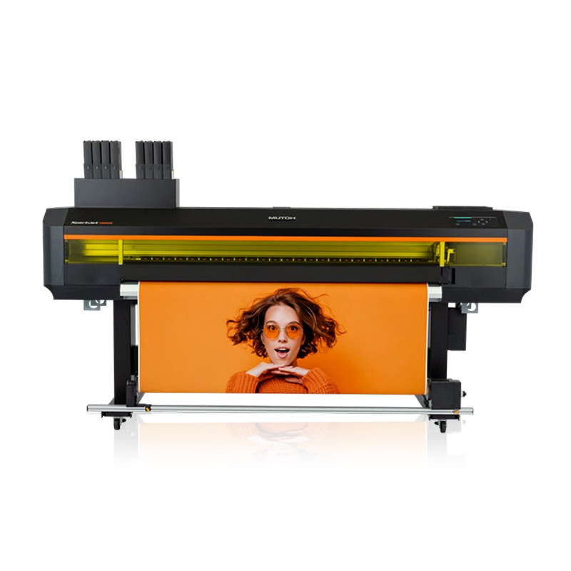 Ploter Wielkoformatowy Rolowy LED-UV 1,6m 64" Mutoh XpertJet 1682UR - DEMO