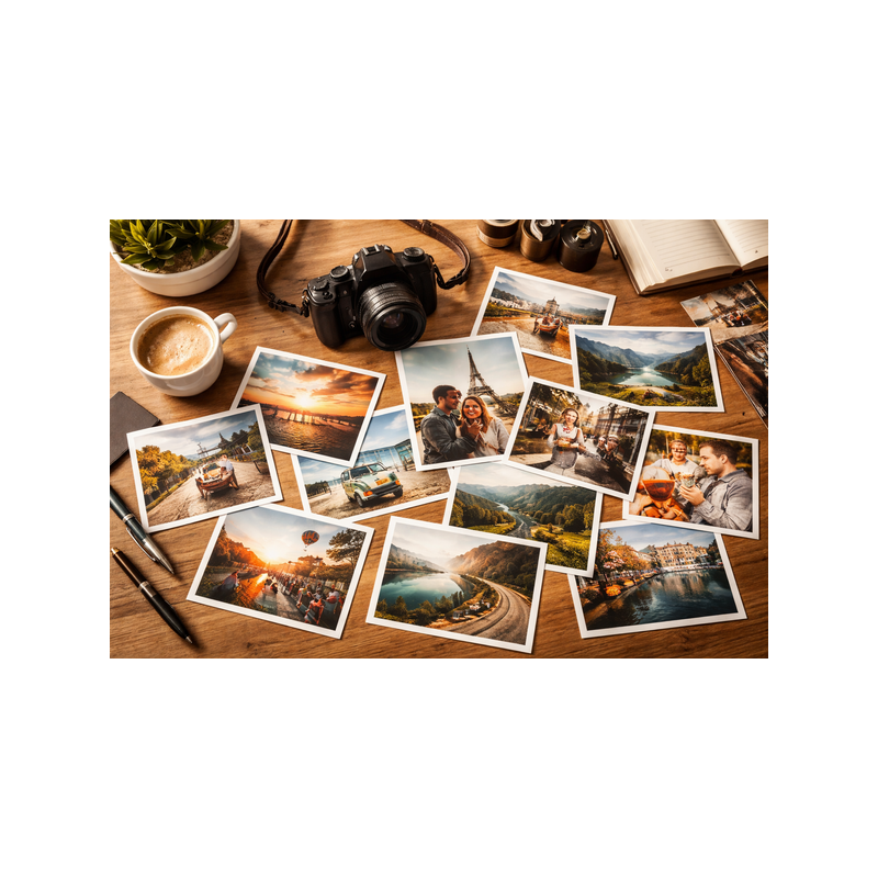 Papier Ikonos Proficoat Photo PPM 225 Glossy 1,05x50 3454