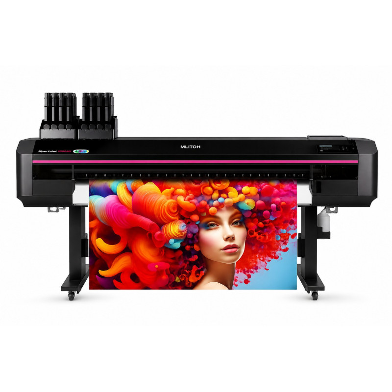 Ploter Wielkoformatowy Eko Solwentowy Żywiczny 1,6m 64" Mutoh XpertJet 1681SR-Pro