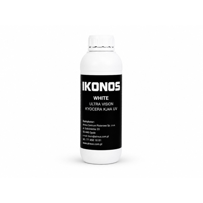 Atrament Ultra Vision Kyocera KJ4A UV White 1L