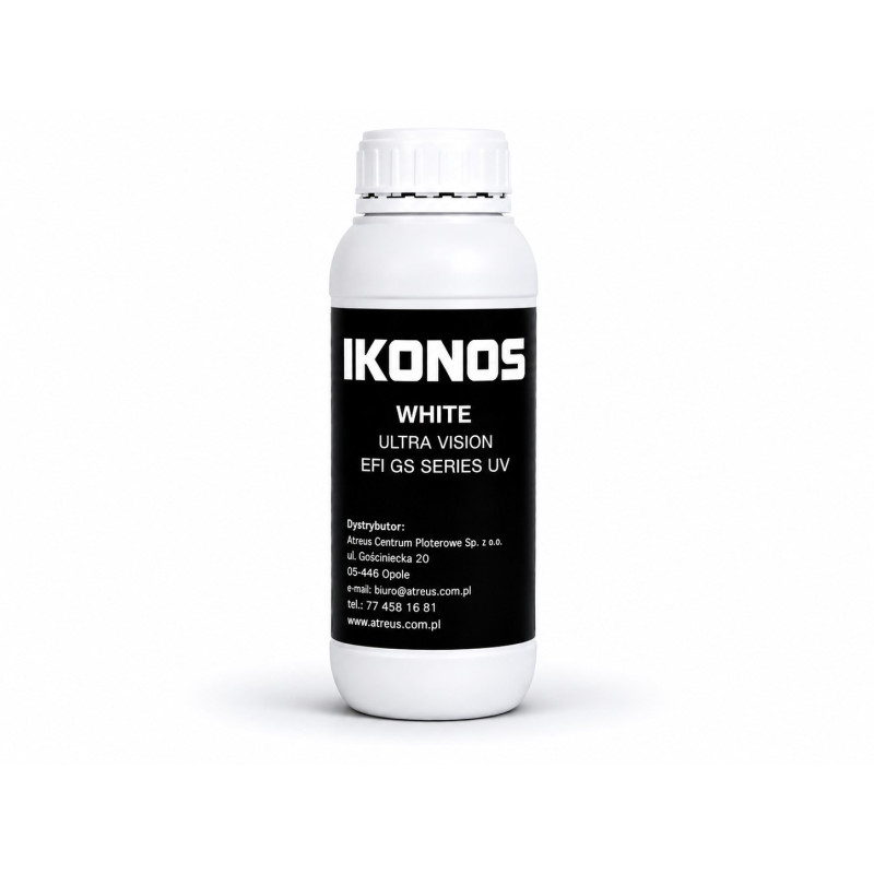 Atrament Ultra Vision  EFI GS Series UV White 1L