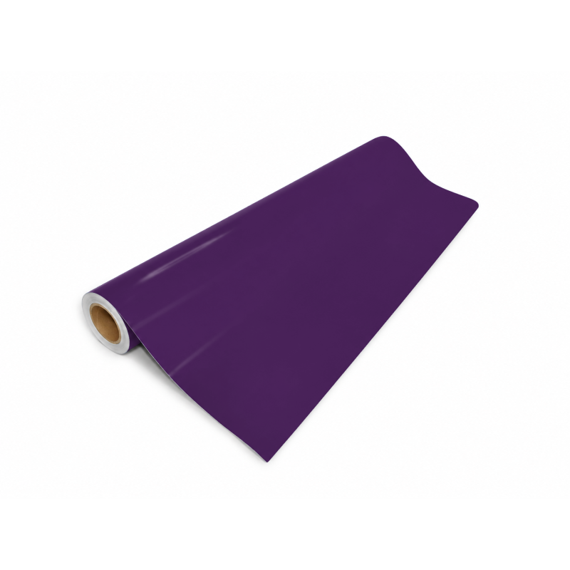 Folia Ploterowa Do Cięcia Ritrama Ri-Mark Translucent 652 DARK PURPLE 1,22 x 1m
