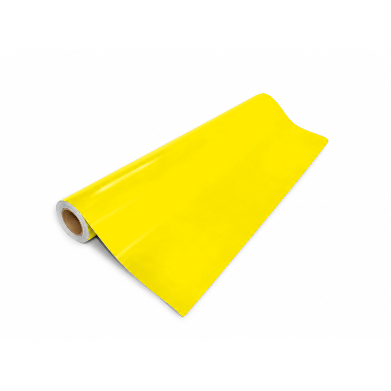 Folia Ploterowa Do Cięcia Ritrama Ri-Markt Event Matt  312 BRIGHT YELOW 1,22 x 1m