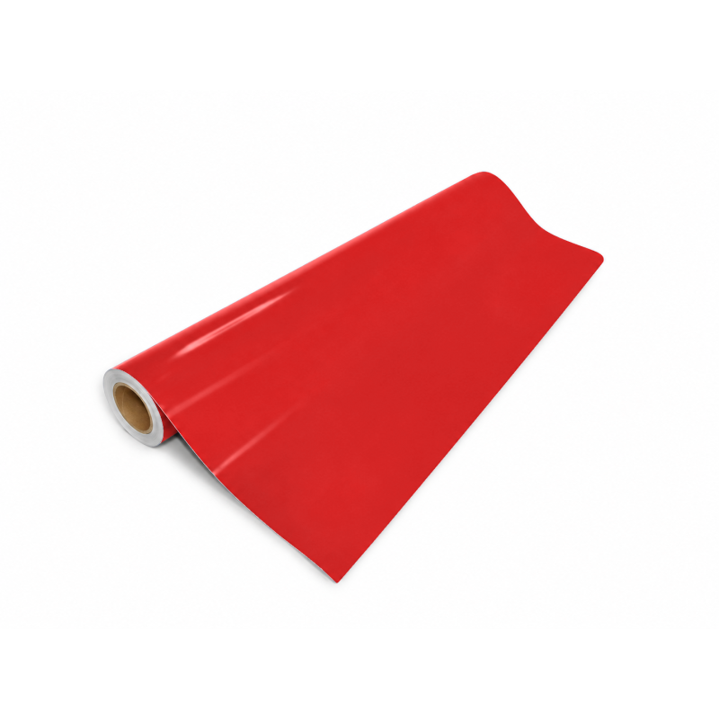 Folia Ploterowa Do Cięcia Ritrama Ri-Markt Event Gloss  130 RED 1,22 x 1m