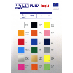 FOLIA IKONOS ULTRA FLEX CIEMNY ZIELONY (MILITARY GREEN) 0,5 x 1 m