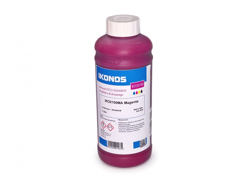 Atrament Ikonos Sol Eco Solvent Iko2100ma Magenta 1l