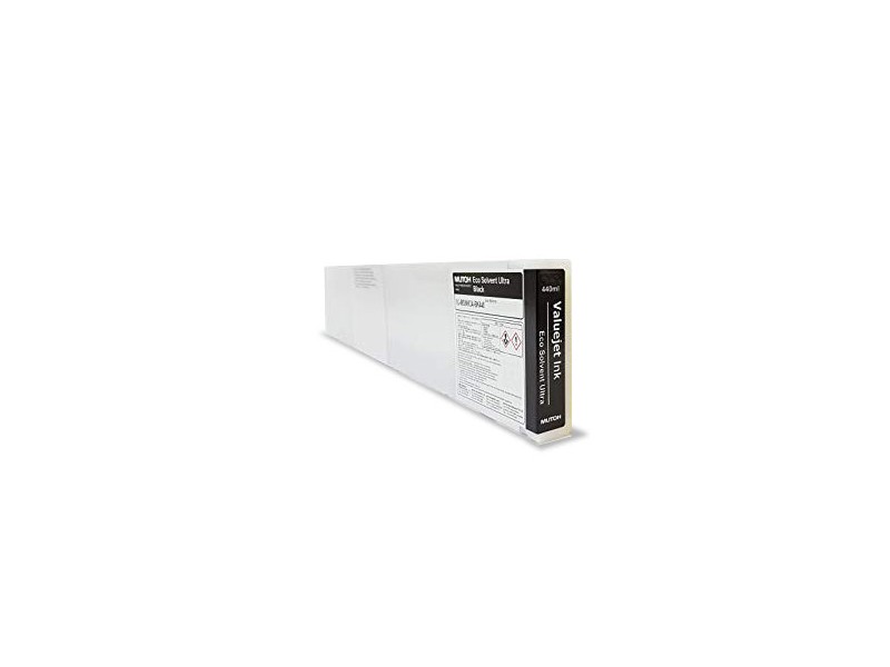Atrament Kaseta Mutoh Ultra 440ml Black (chip)