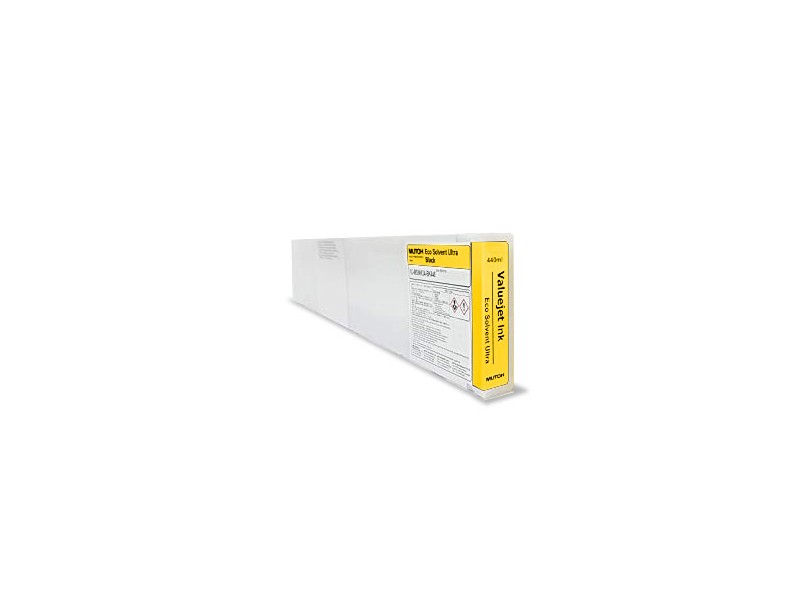 Atrament Kaseta Mutoh Ultra 440ml Yellow (chip)