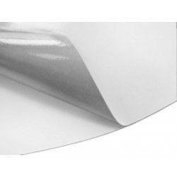 Folia Samoprzylepna Biała Ikonos Polimerowa Profiflex Pro 1,60x50 Gpg P80+ Ht