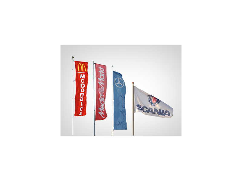 Flaga Sublimacja Ikonos New 110e B1 1,60x100
