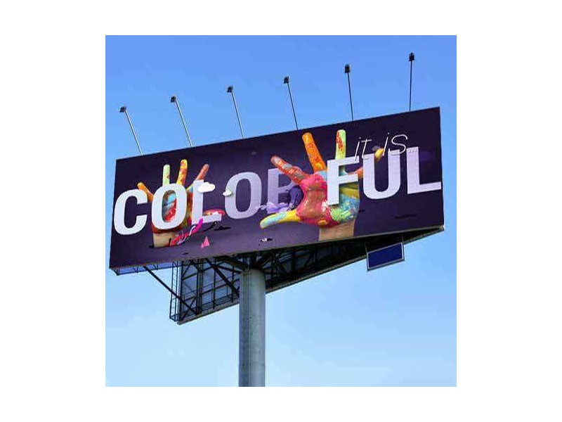 Baner Dwustronny Do Druku Ikonos Blockout G 610g 2,20x50m