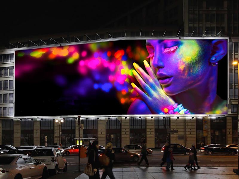 Baner Do Podświetleń Do Druku Ikonos Backlit  510g 2,20x50m