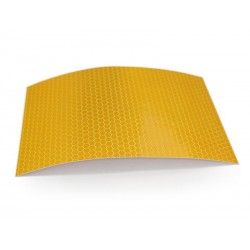 Folia Odblaskowa Ikolite Prismatic Reflectiv Yellow 1,24 X 45,7m