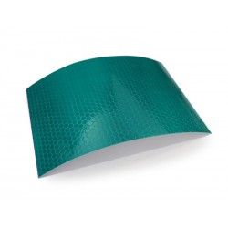 Folia Odblaskowa Ikolite Prismatic Reflectiv Green 1,24 X 45,7m