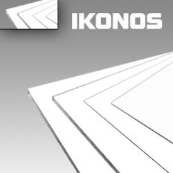 Płyta Plexi Ikonos Pmma Wylewana Mleczna 4mm 2050x3050mm