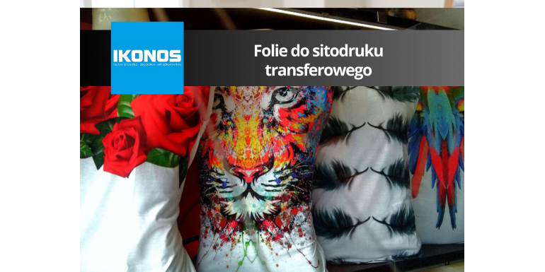 Folie do sitodruku transferowego