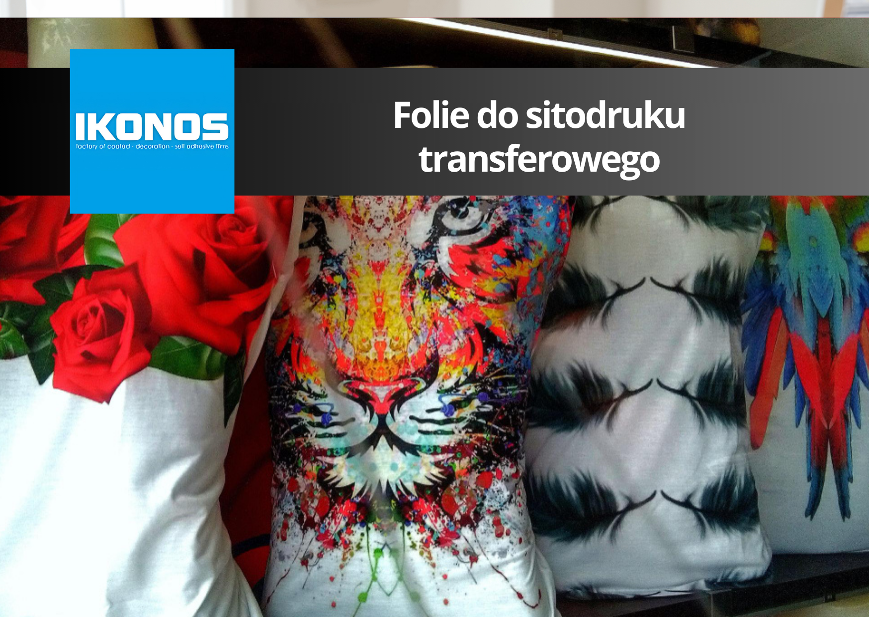 Folie do sitodruku transferowego