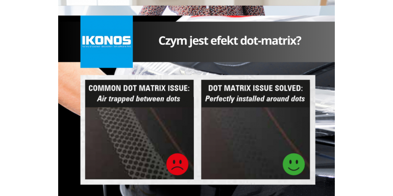 Czym jest matrix na szybie i jak przyciemnić szyby samochodowe?
