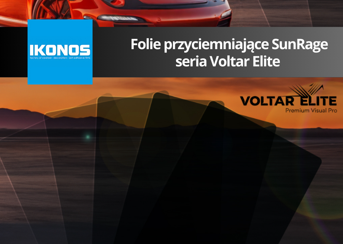 Folie przyciemniające Voltar Elite Series