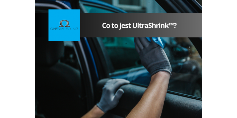 Co to jest technologia UltraShrink™ i jak pomaga obkurczać folię?