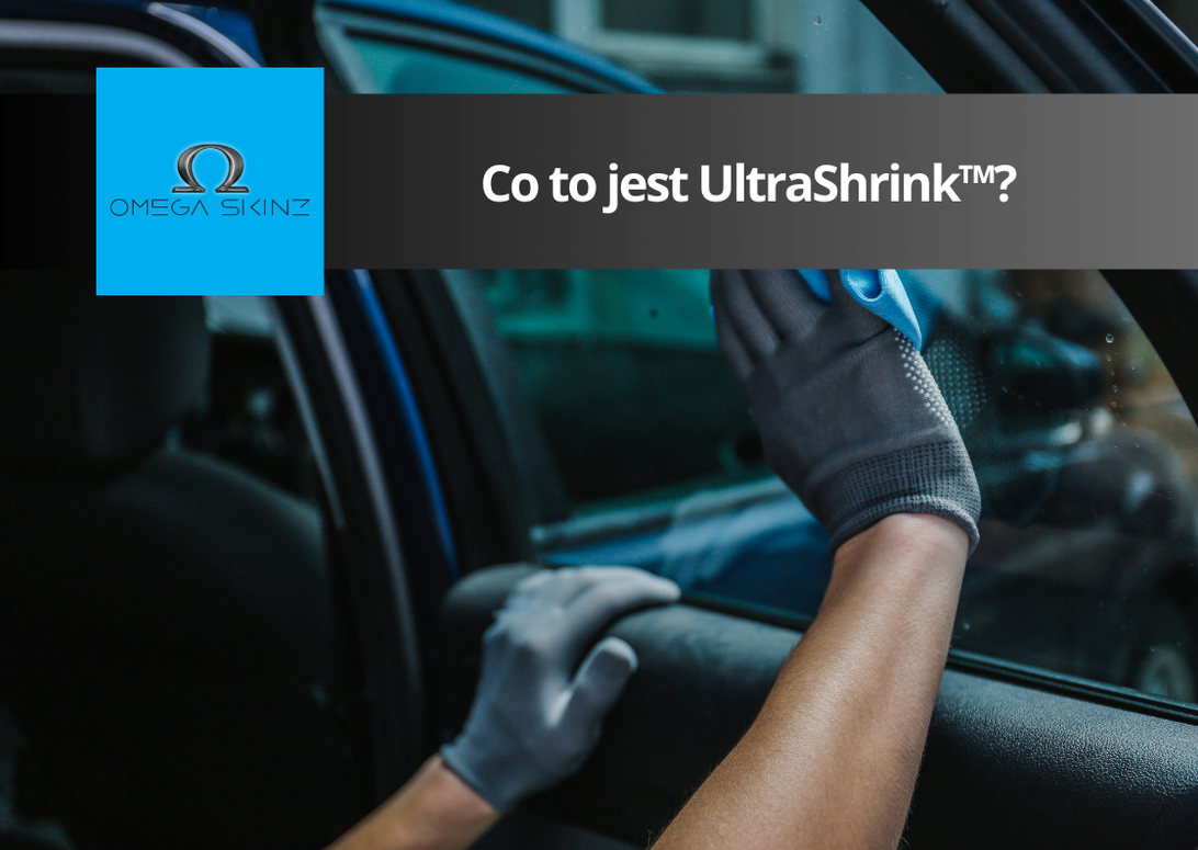 Co to jest technologia UltraShrink™ i jak pomaga obkurczać folię?