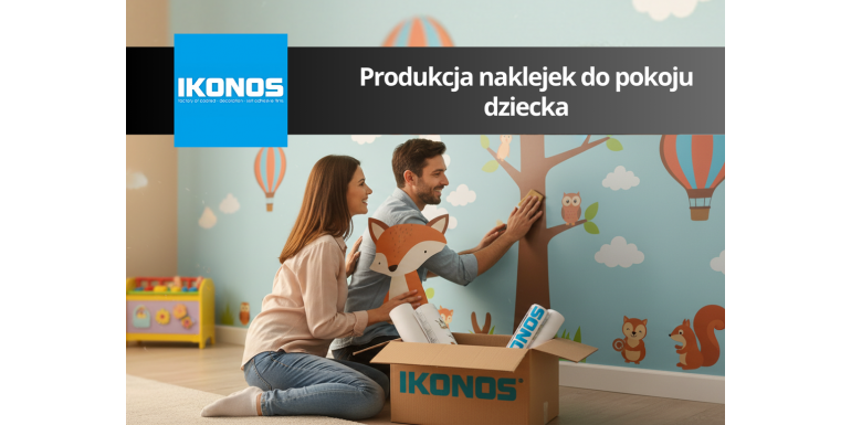 Materiały potrzebne do produkcji naklejek na ścianę do pokoju dziecka