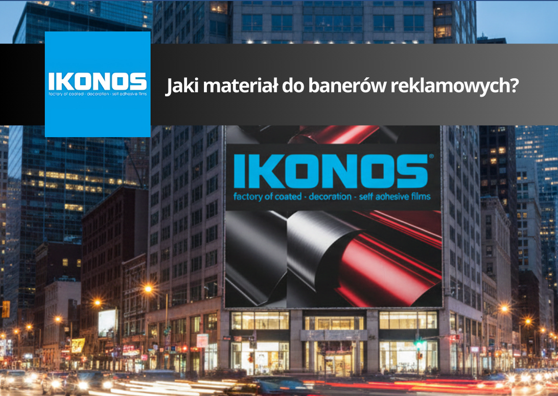 Jaki materiał do banerów reklamowych? Praktyczny przewodnik