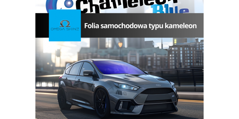 Folia samochodowa typu kameleon – kiedy ma sens i jaką wybrać?
