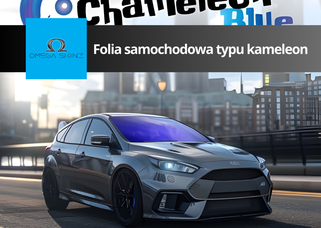 Folia samochodowa typu kameleon – kiedy ma sens i jaką wybrać?