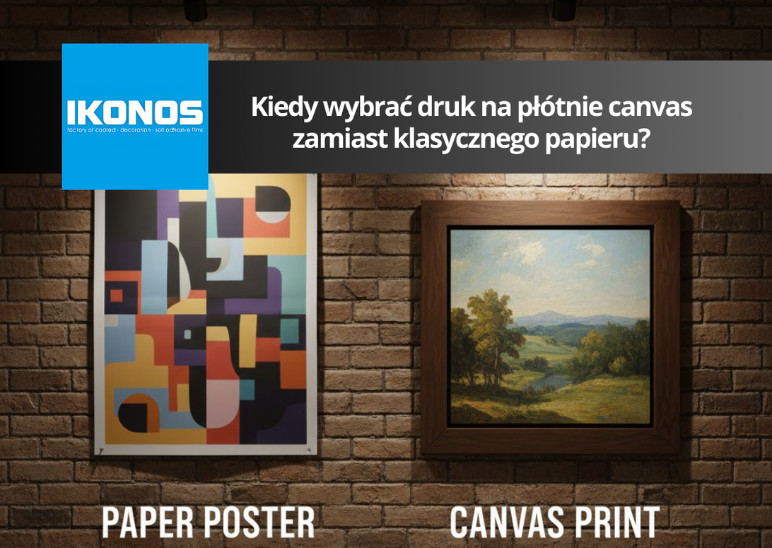 Kiedy wybrać druk na płótnie canvas zamiast klasycznego papieru?