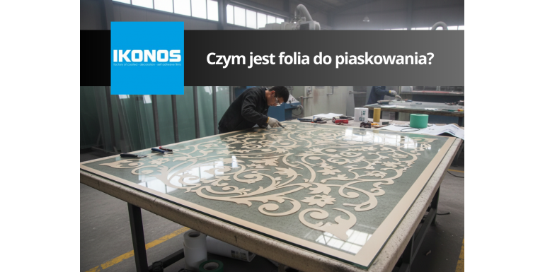Czym jest folia do piaskowania?