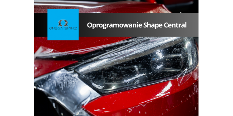 Shape Central – oprogramowanie do plotera PPF